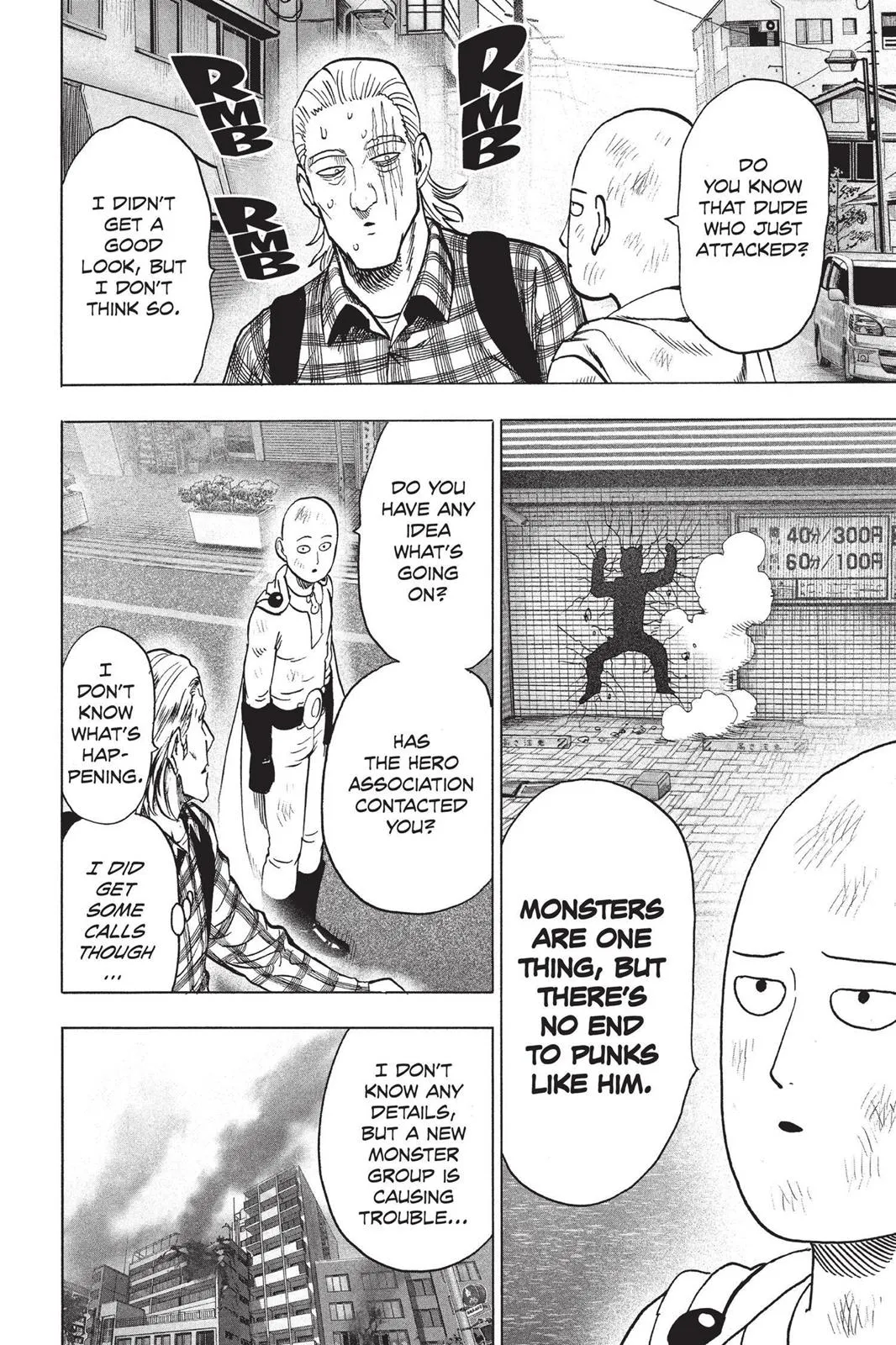 Read One Punch Man EN Manga Online