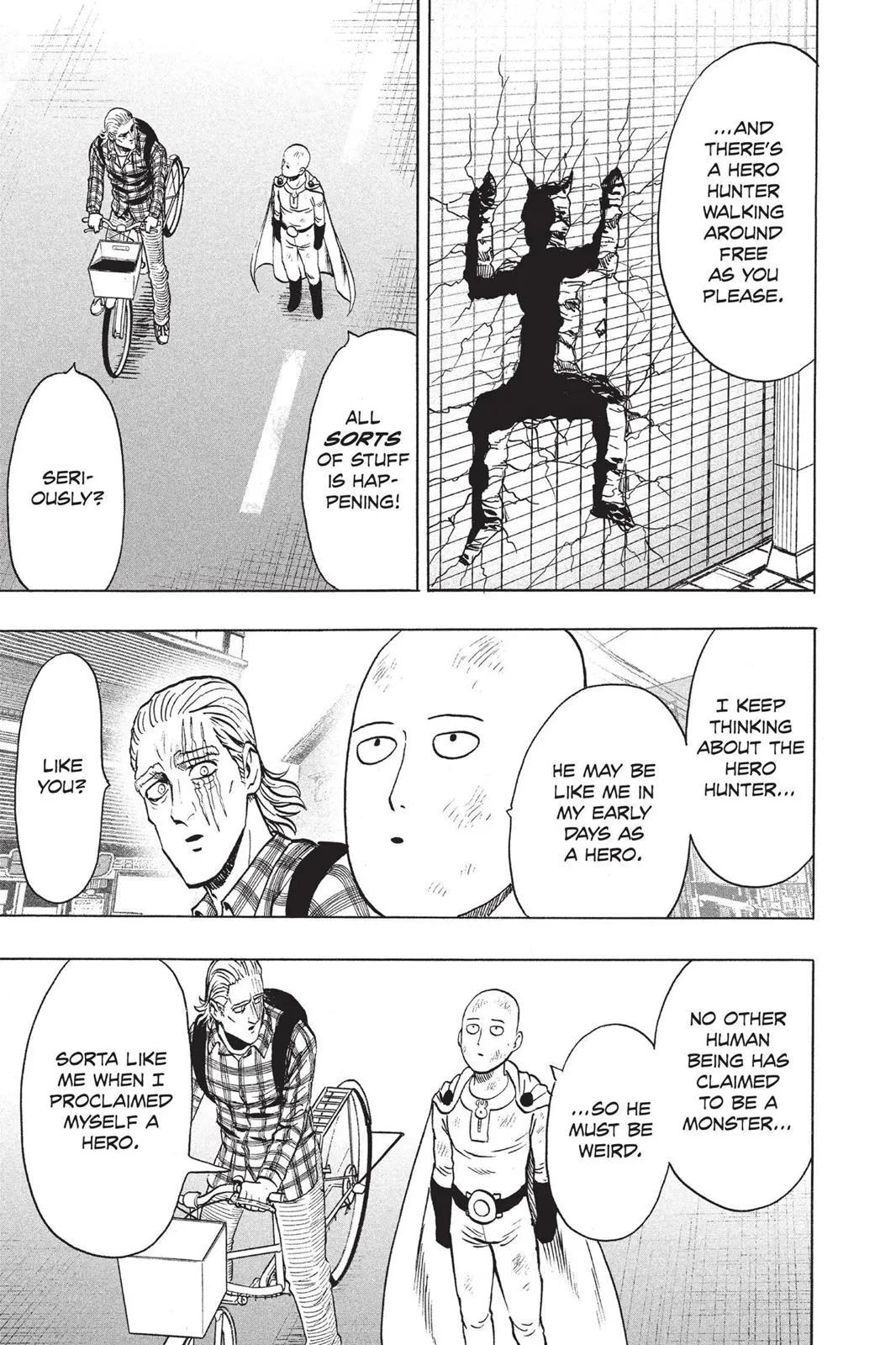 Read One Punch Man EN Manga Online