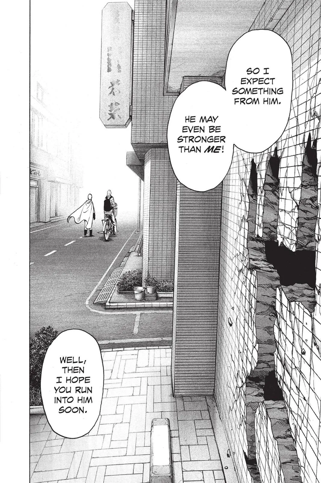 Read One Punch Man EN Manga Online