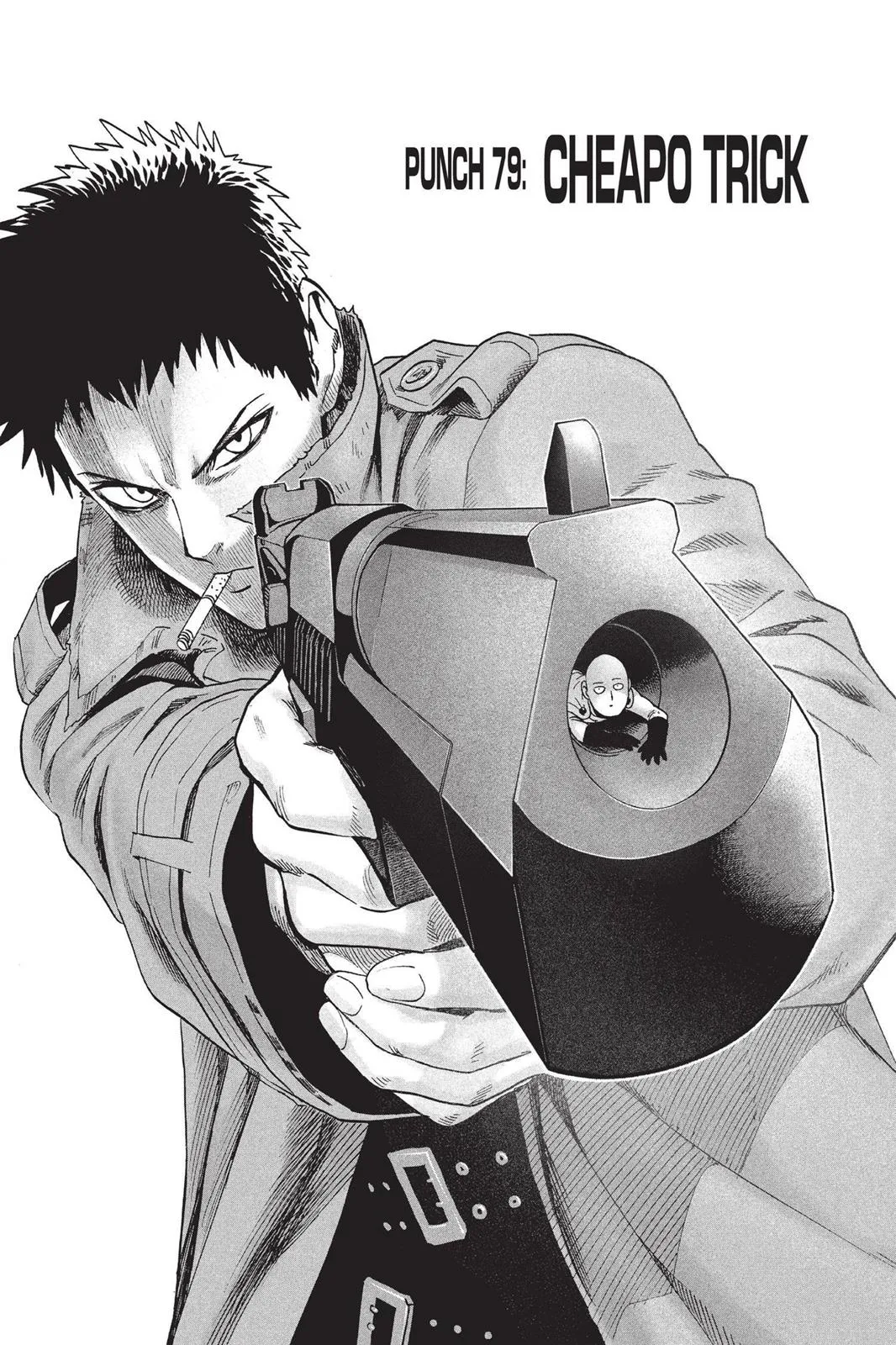 Read One Punch Man EN Manga Online