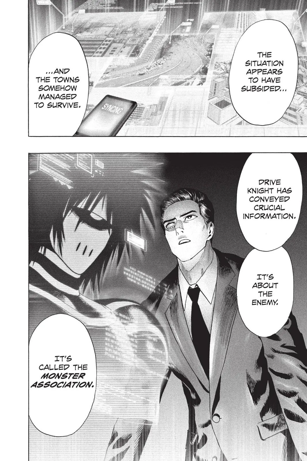 Read One Punch Man EN Manga Online