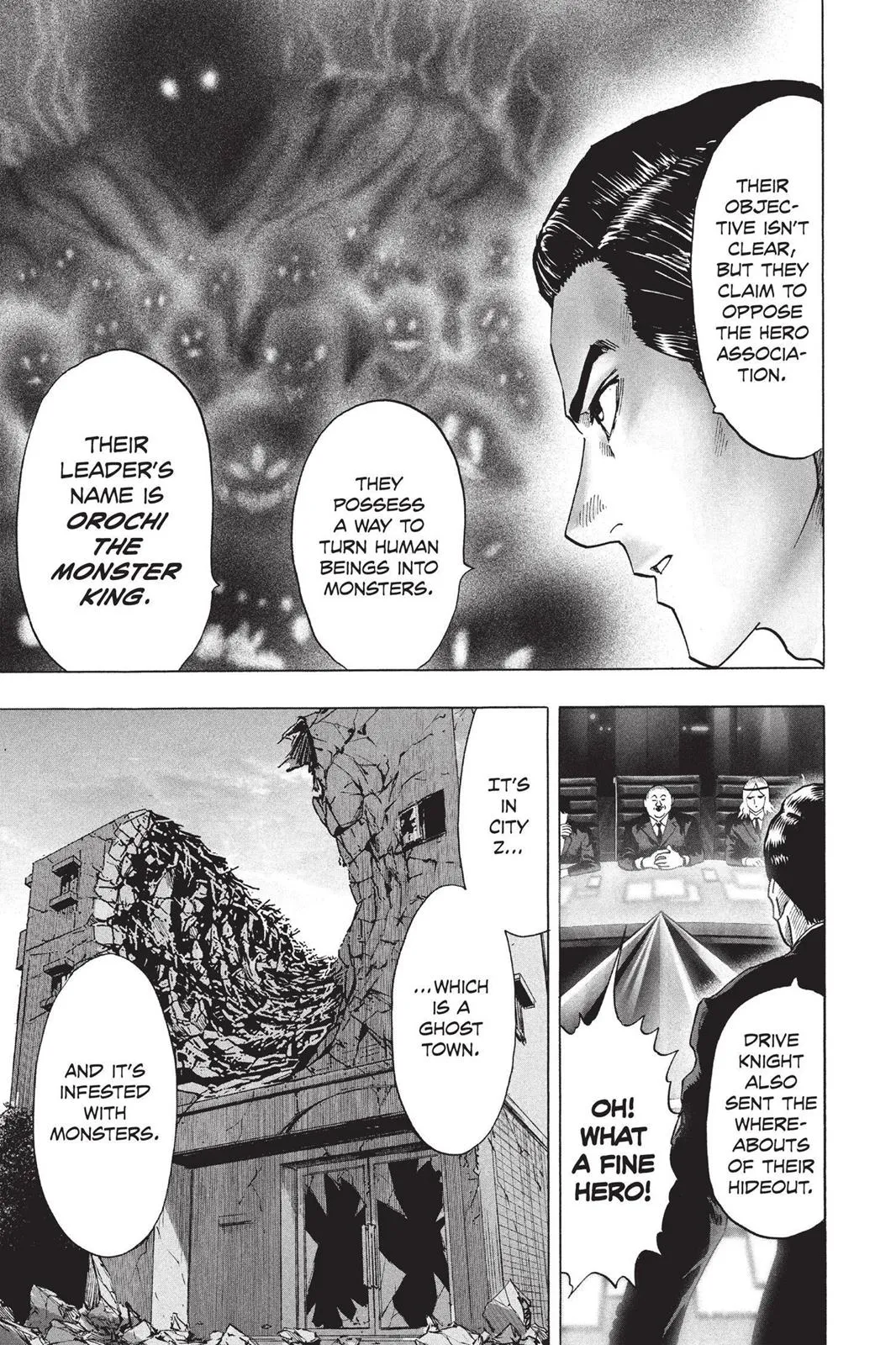 Read One Punch Man EN Manga Online