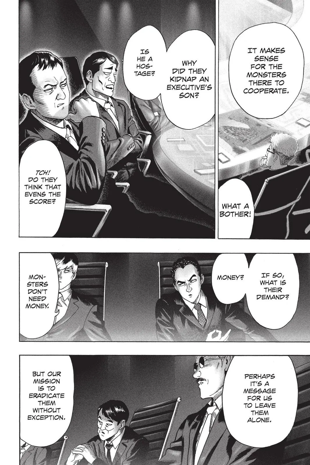 Read One Punch Man EN Manga Online