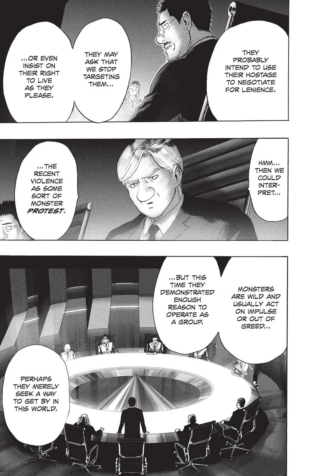 Read One Punch Man EN Manga Online