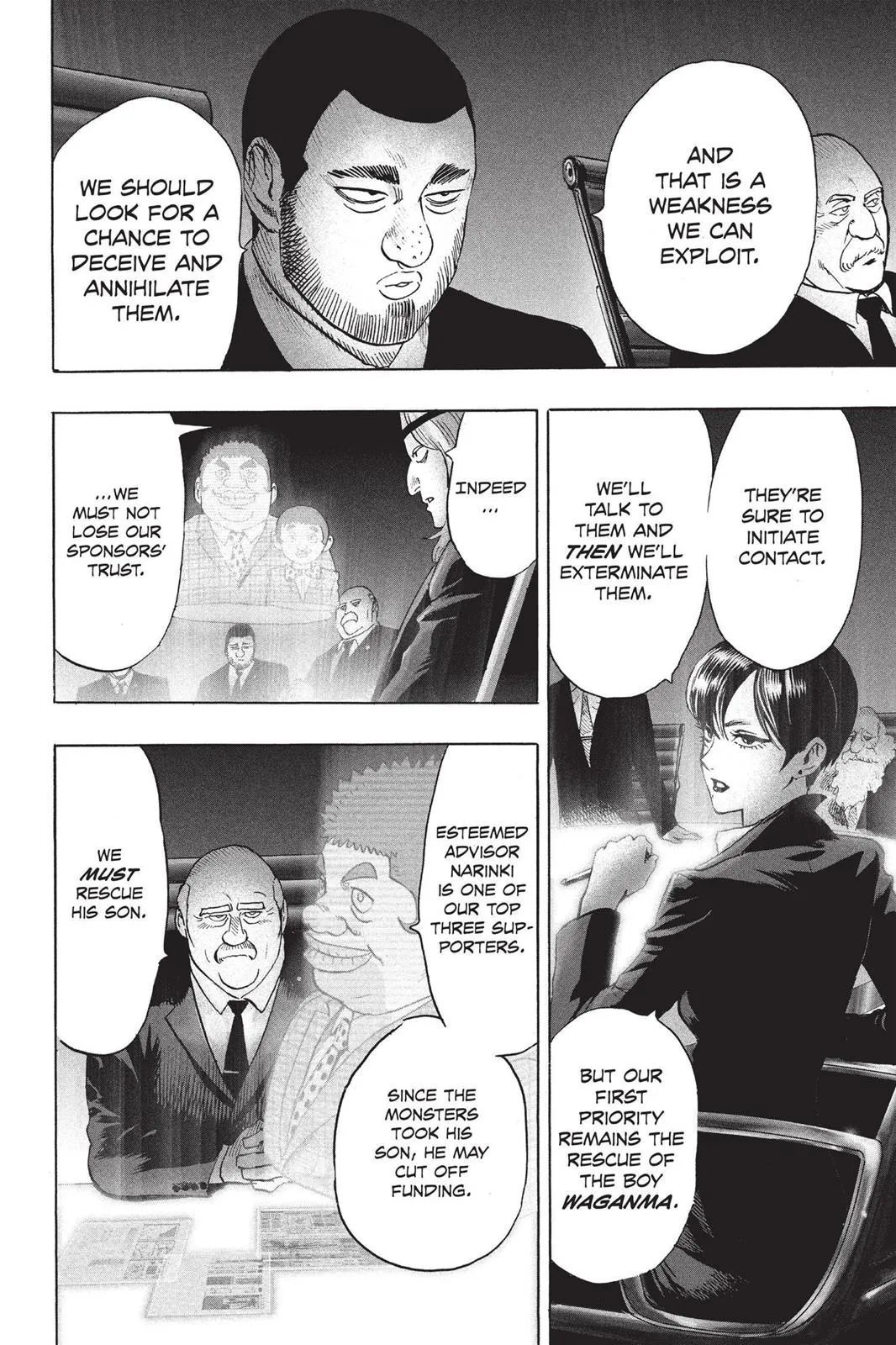 Read One Punch Man EN Manga Online