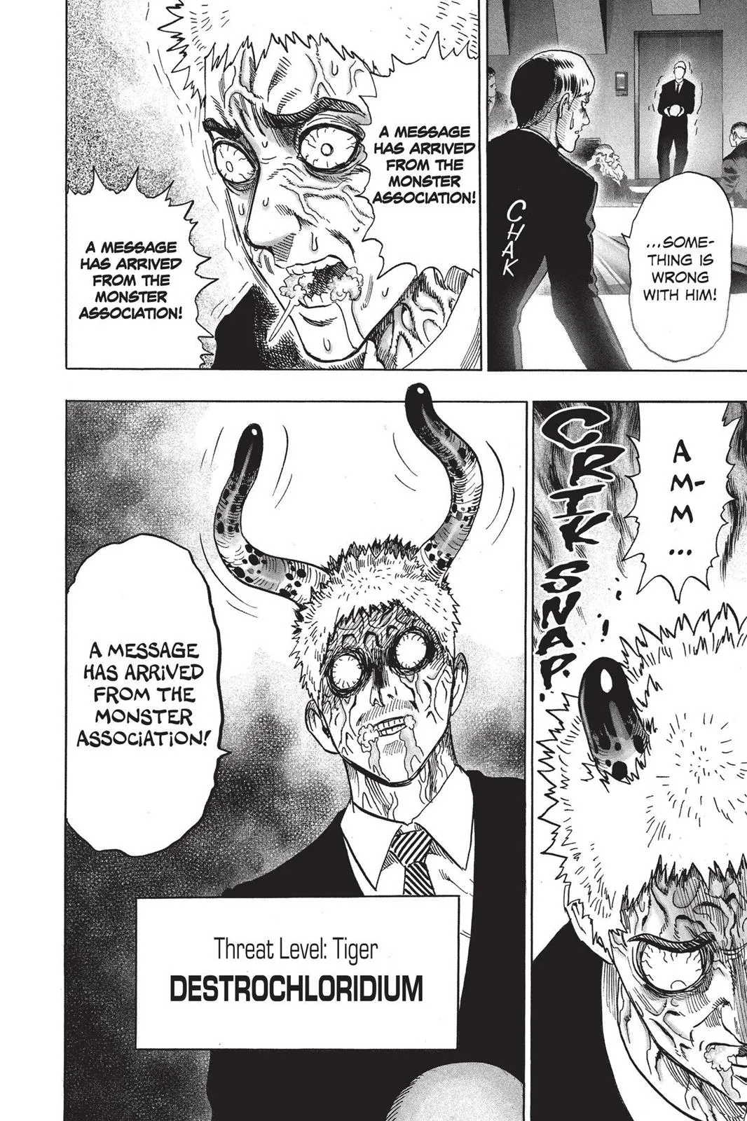 Read One Punch Man EN Manga Online