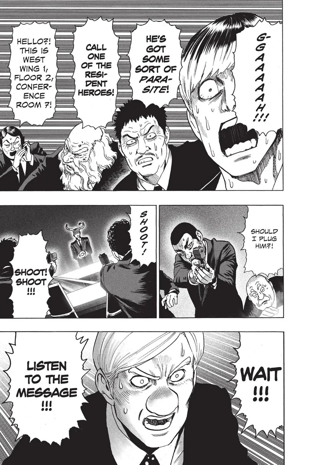 Read One Punch Man EN Manga Online