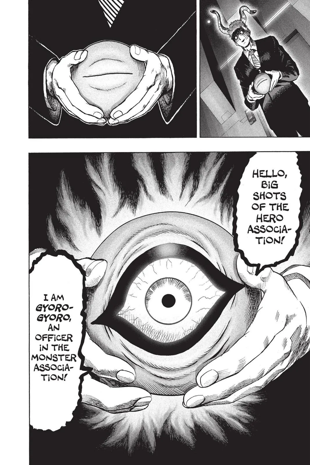 Read One Punch Man EN Manga Online