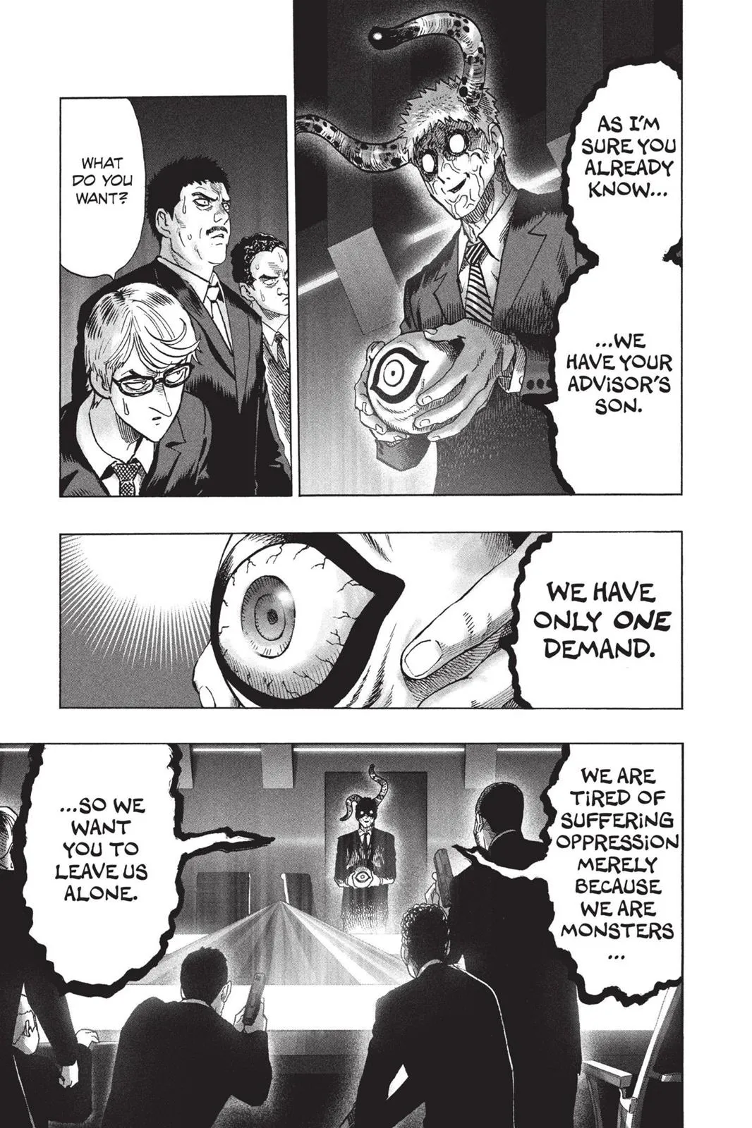 Read One Punch Man EN Manga Online