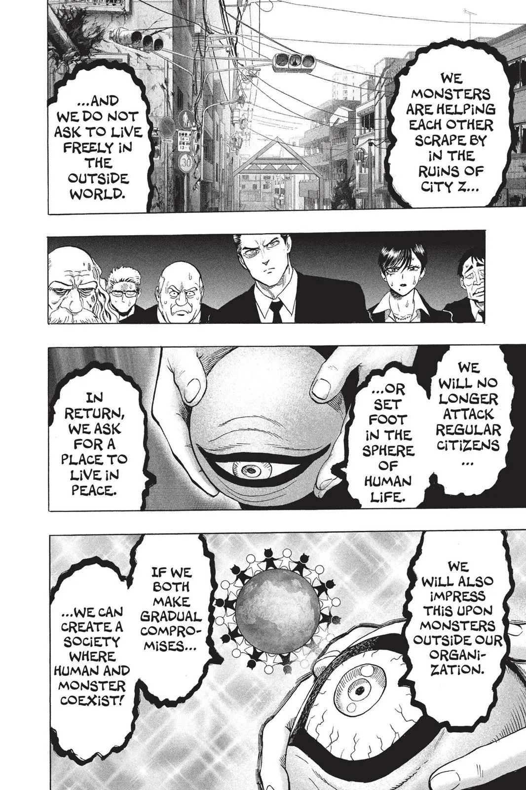 Read One Punch Man EN Manga Online