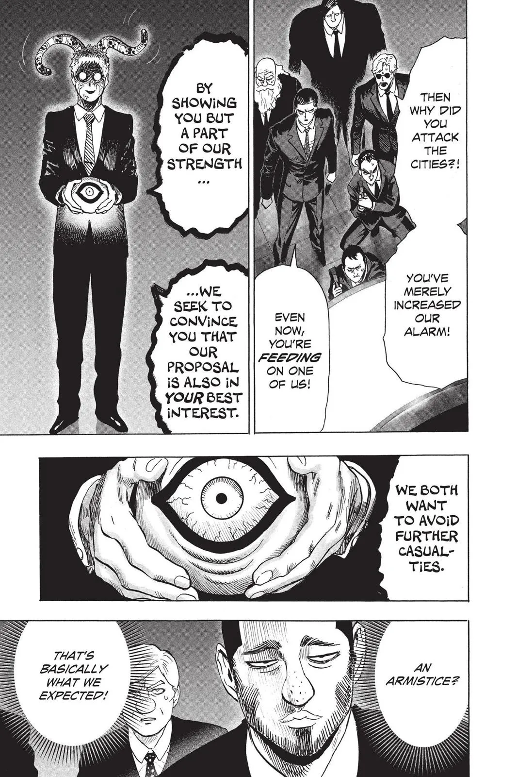Read One Punch Man EN Manga Online