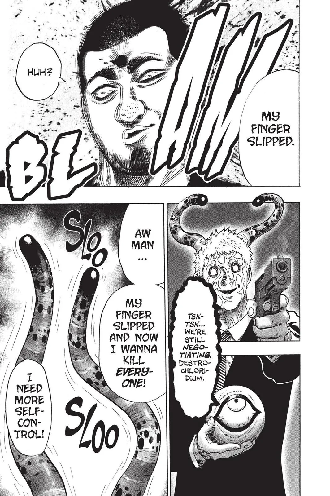 Read One Punch Man EN Manga Online