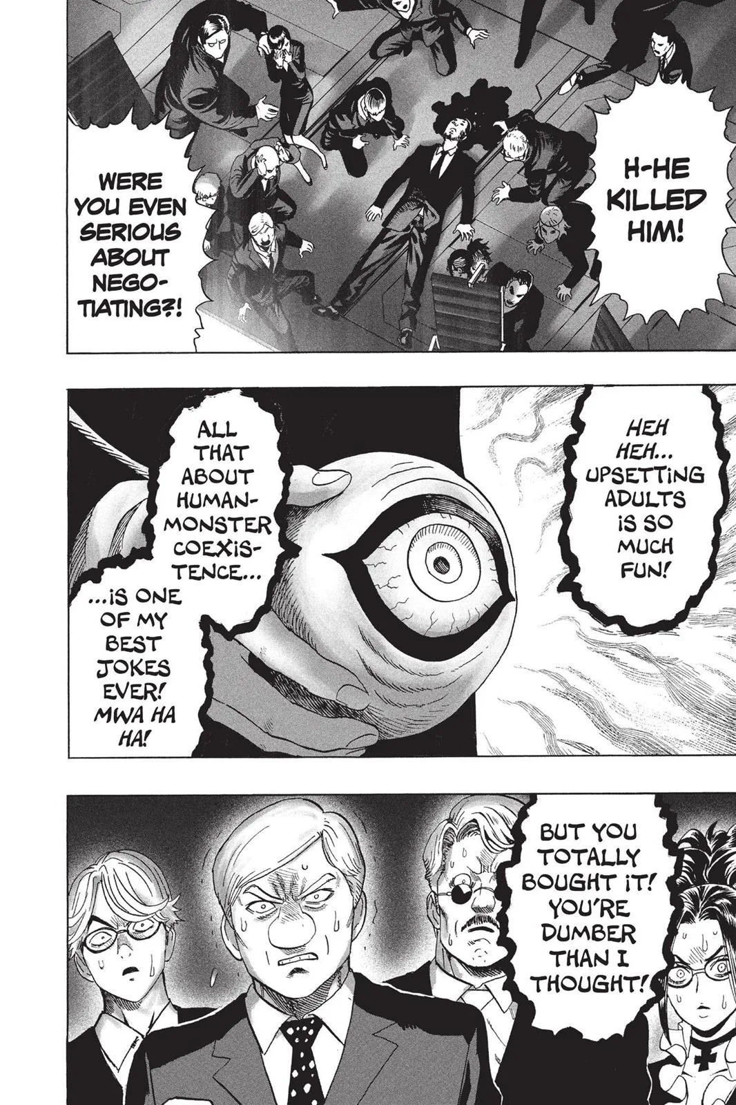 Read One Punch Man EN Manga Online