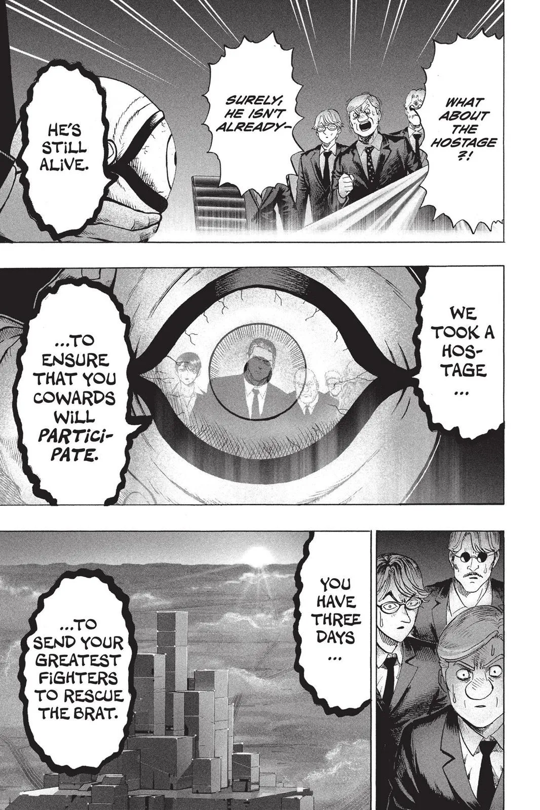 Read One Punch Man EN Manga Online