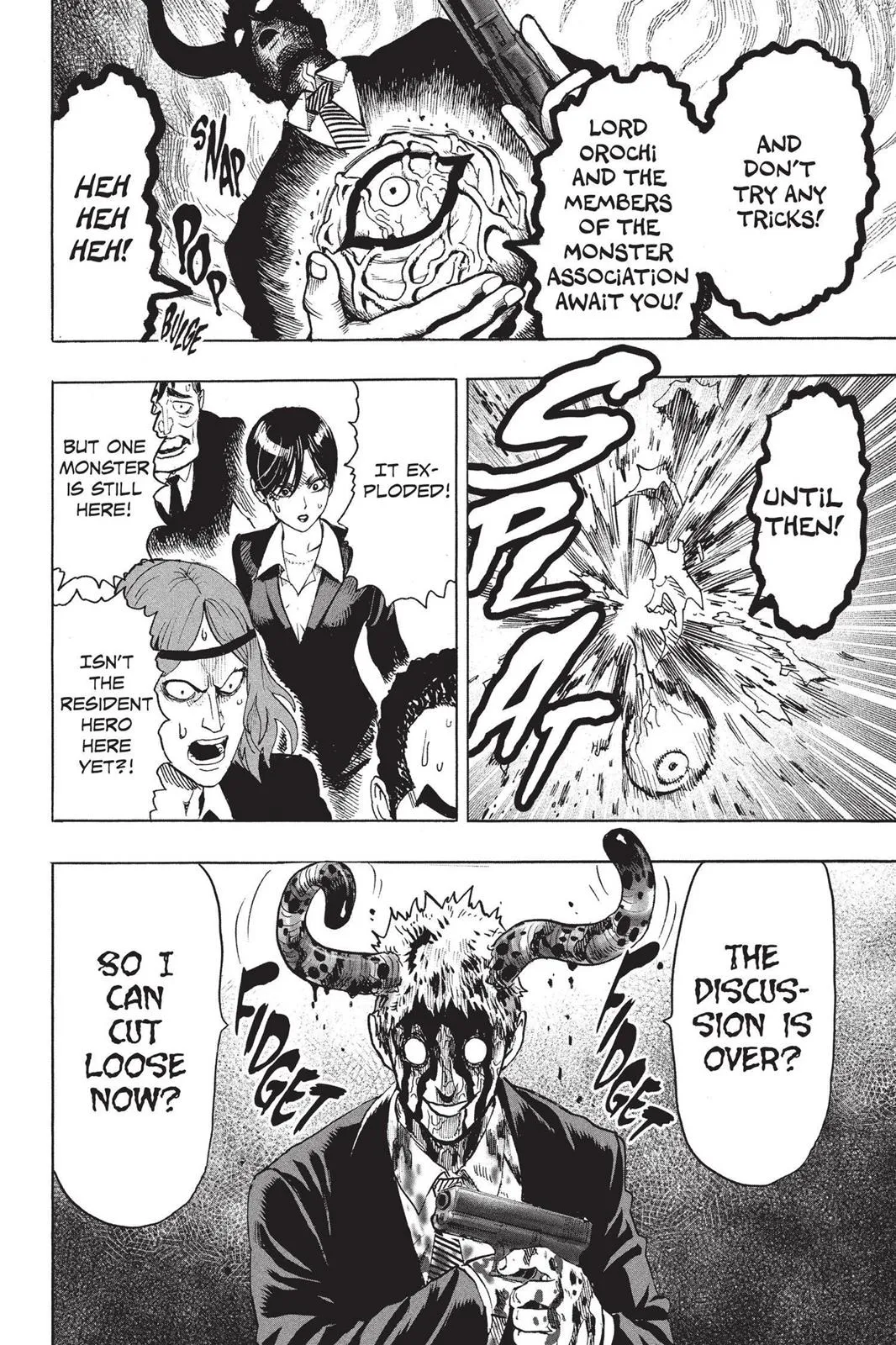 Read One Punch Man EN Manga Online