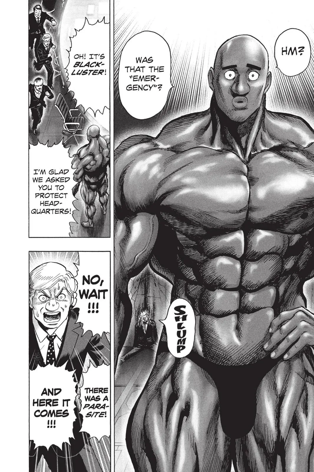 Read One Punch Man EN Manga Online