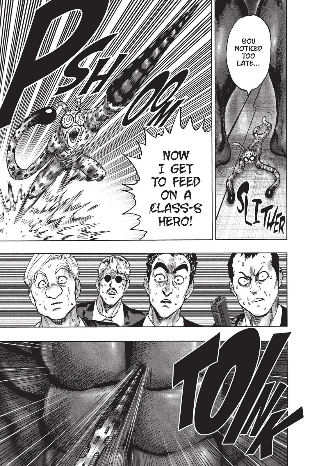 Read One Punch Man EN Manga Online