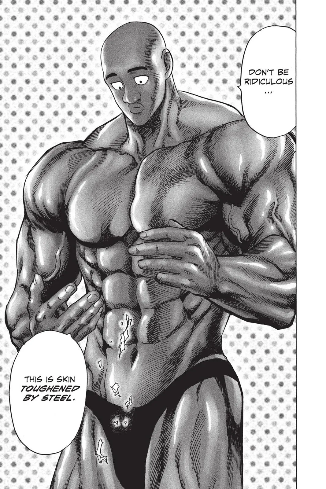 Read One Punch Man EN Manga Online