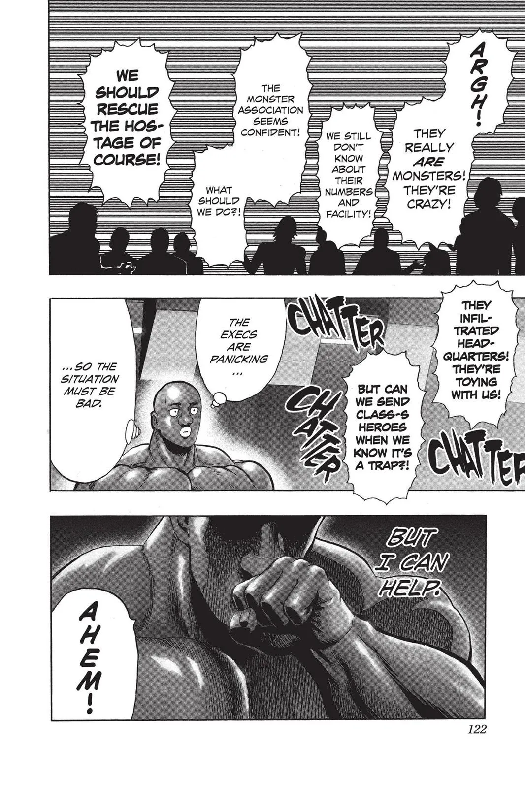 Read One Punch Man EN Manga Online