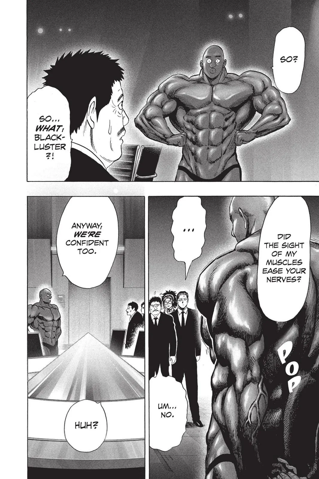Read One Punch Man EN Manga Online