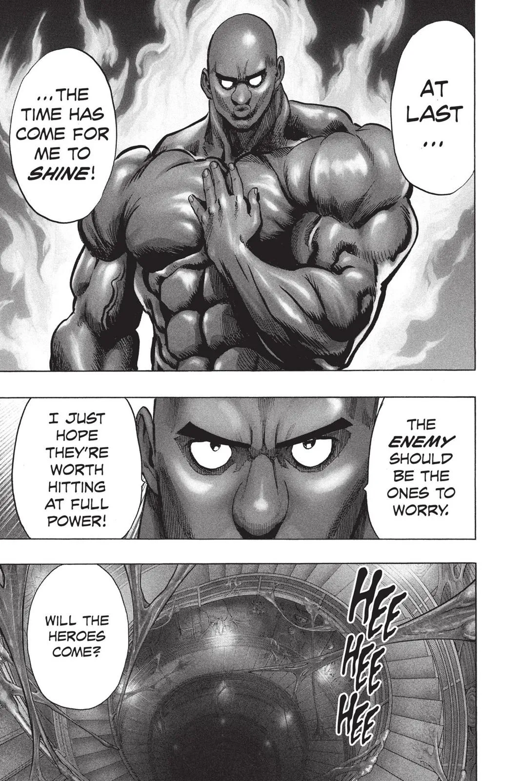Read One Punch Man EN Manga Online