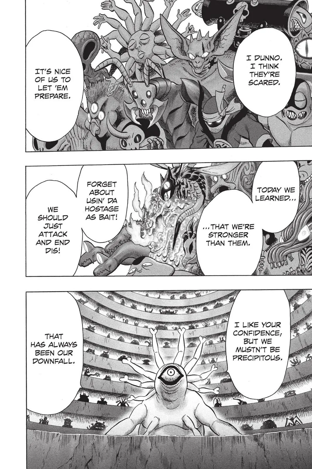 Read One Punch Man EN Manga Online