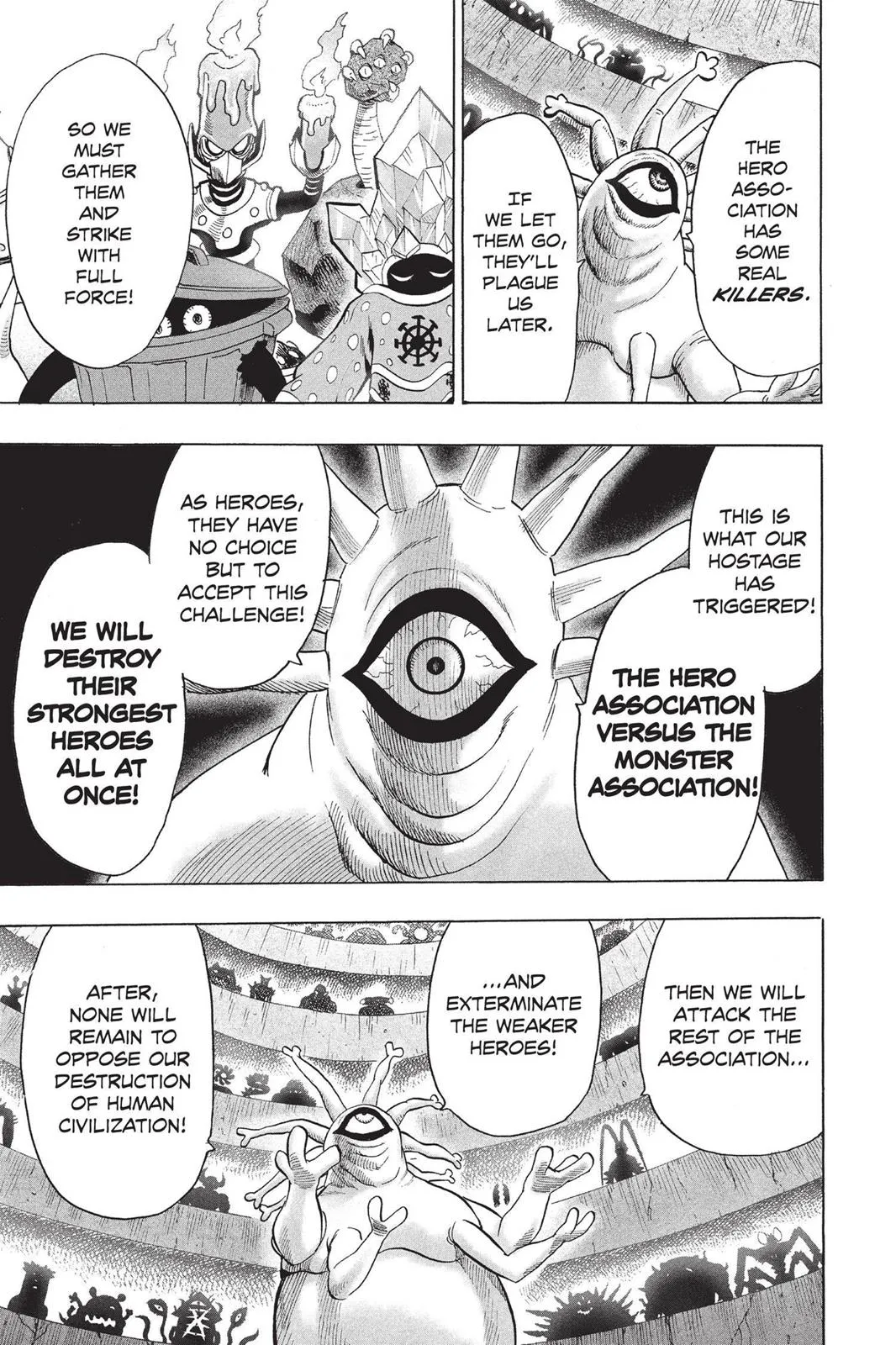 Read One Punch Man EN Manga Online