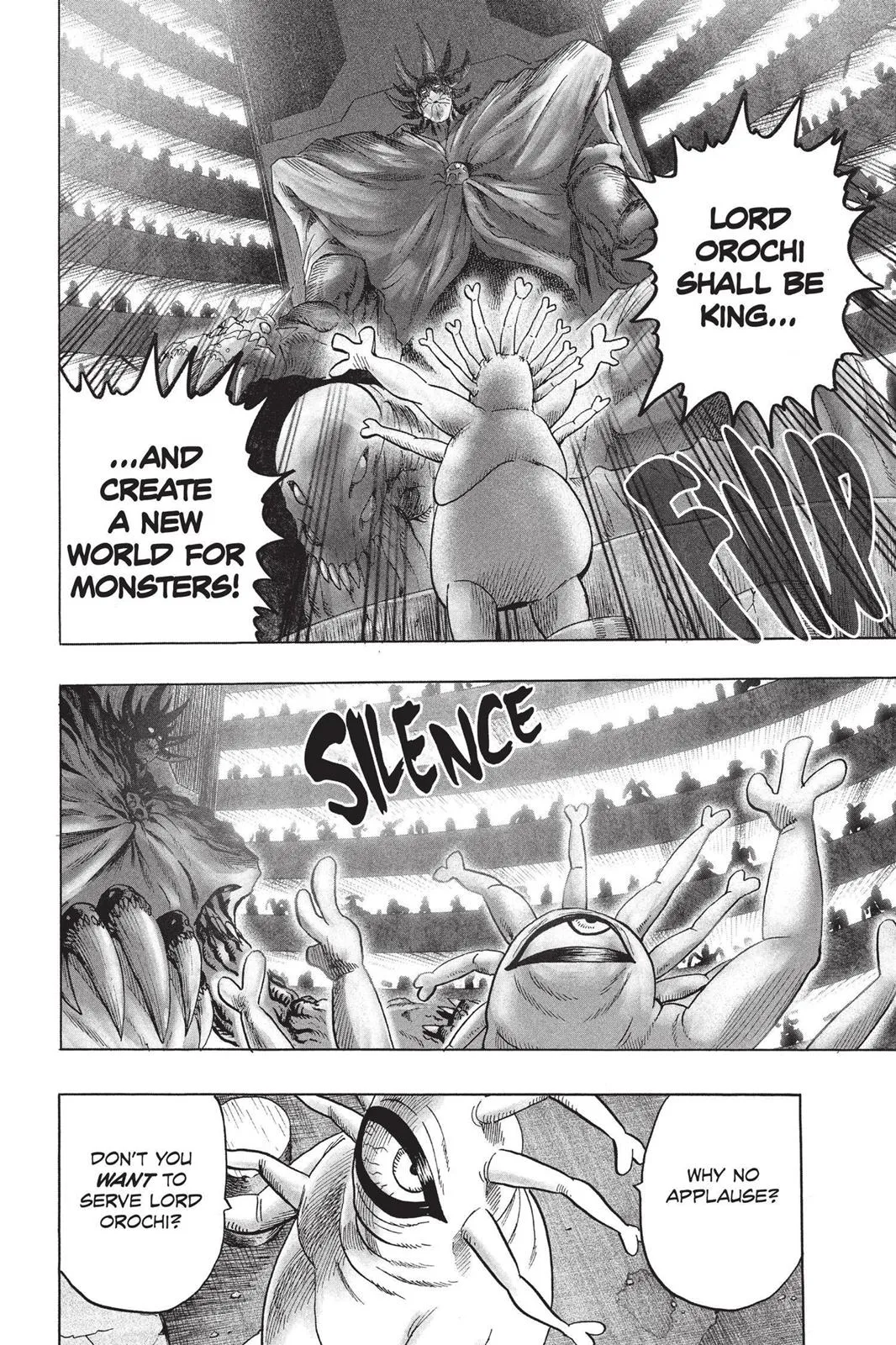 Read One Punch Man EN Manga Online