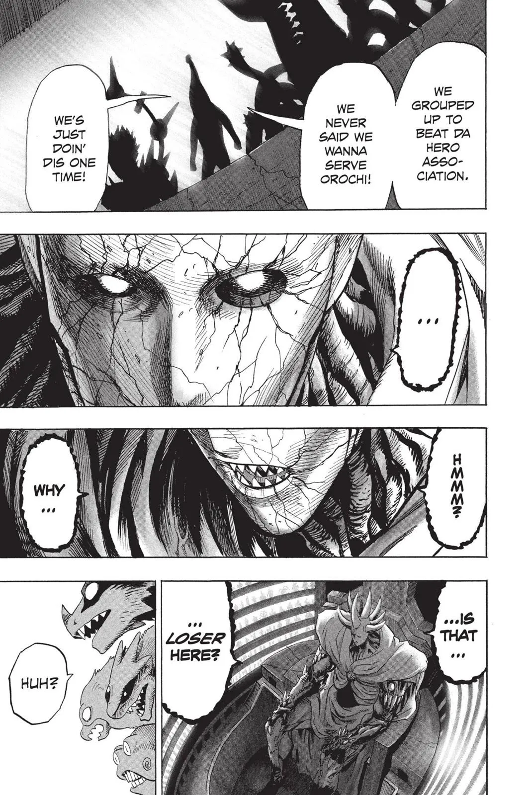 Read One Punch Man EN Manga Online