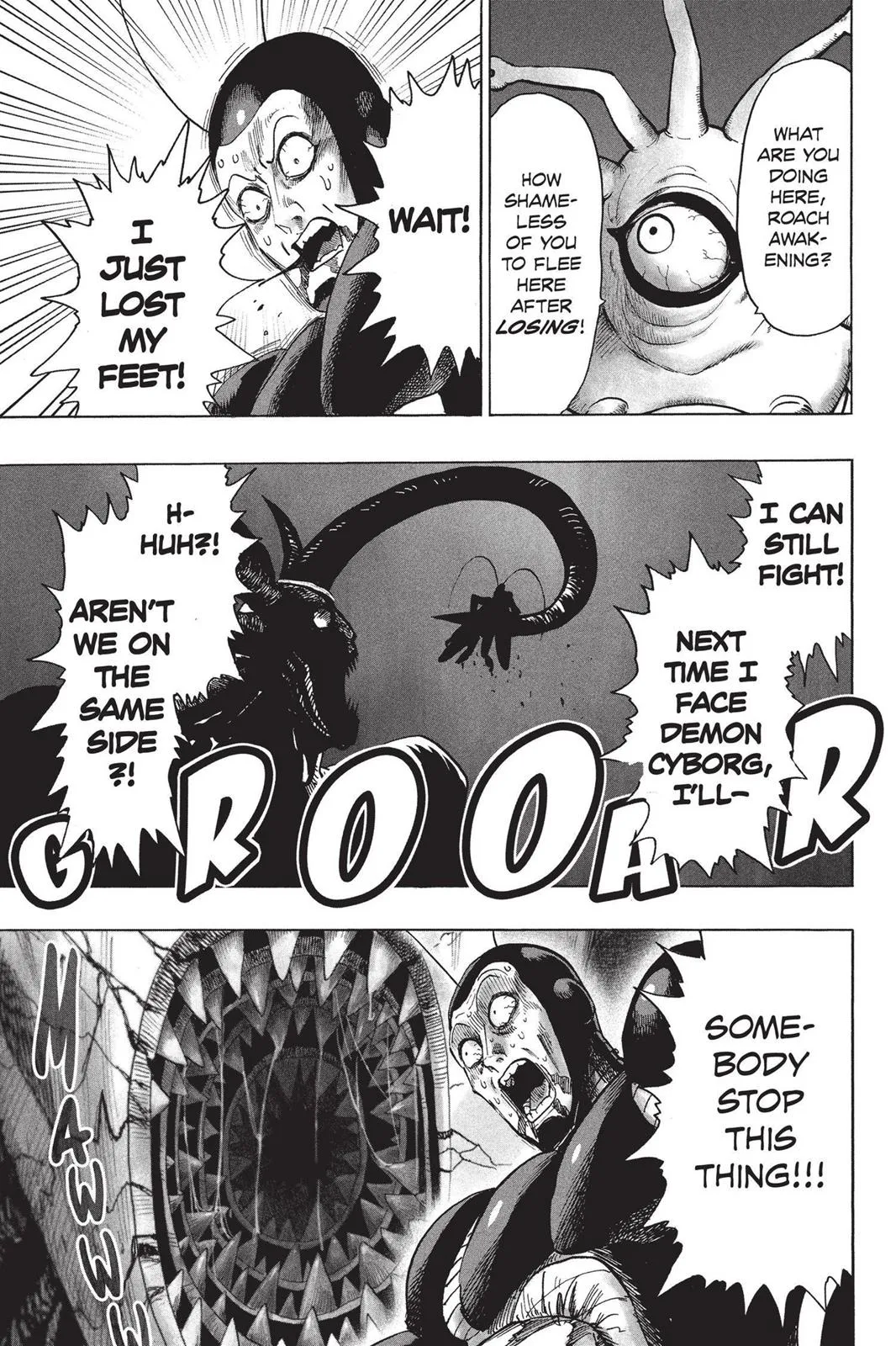Read One Punch Man EN Manga Online