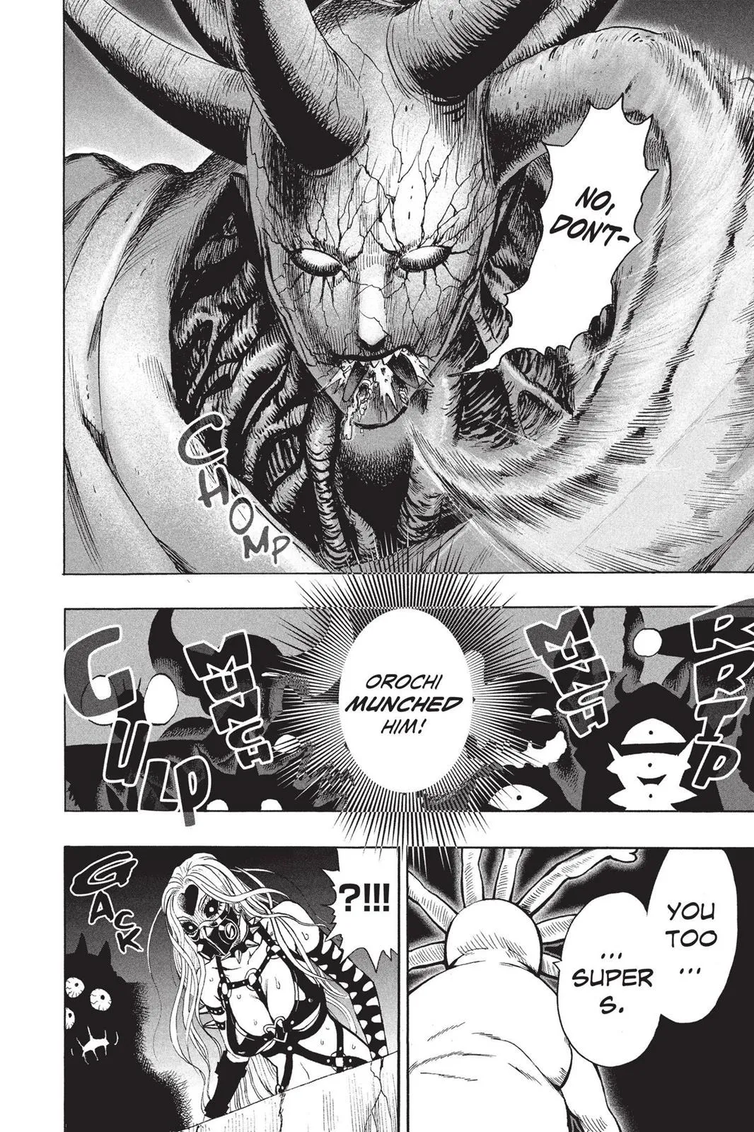 Read One Punch Man EN Manga Online
