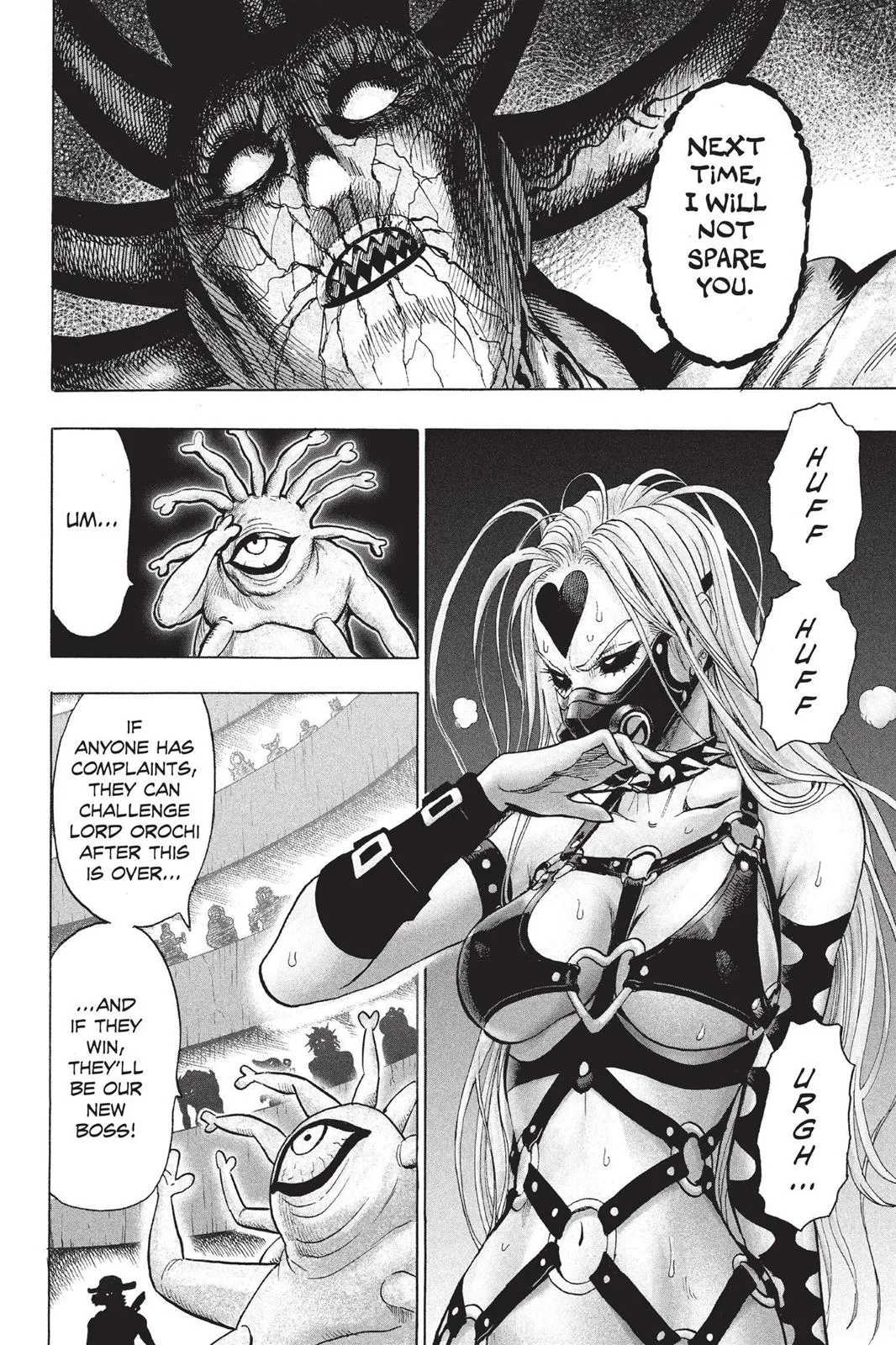 Read One Punch Man EN Manga Online