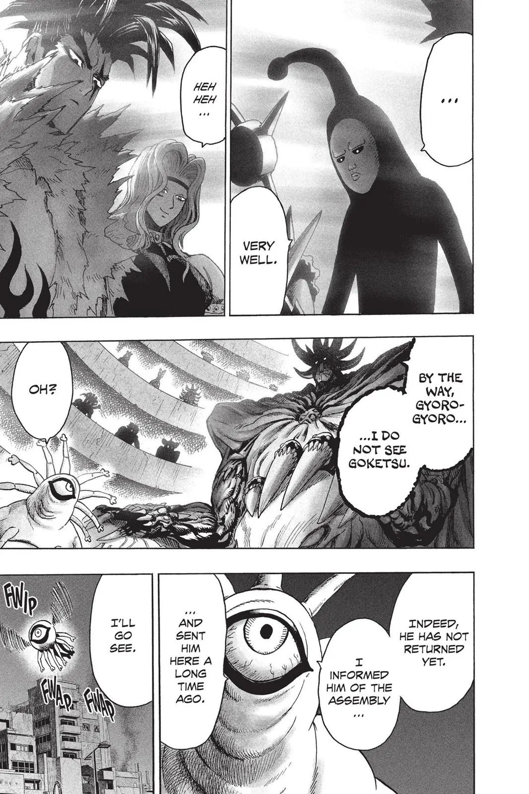 Read One Punch Man EN Manga Online