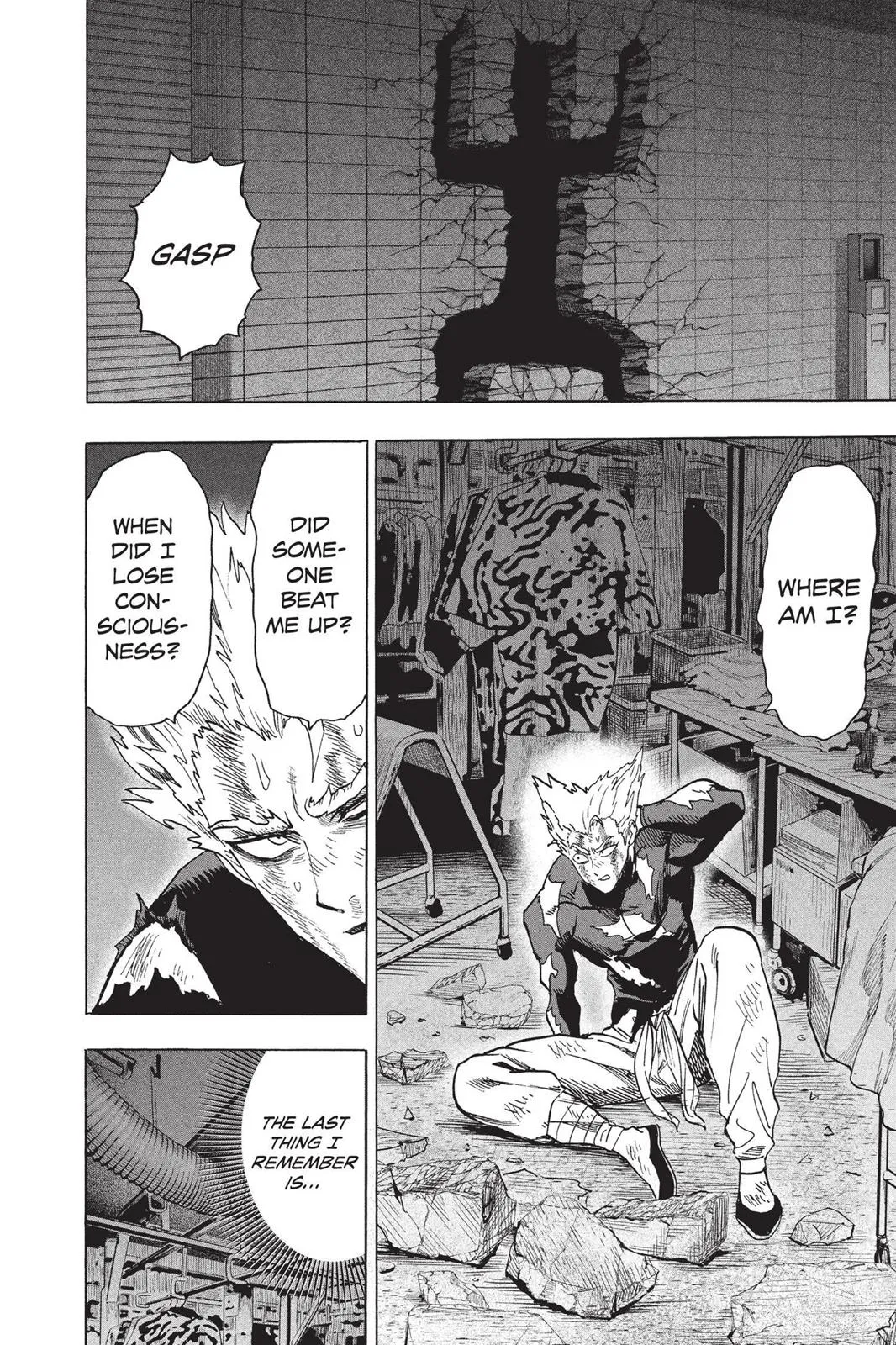 Read One Punch Man EN Manga Online