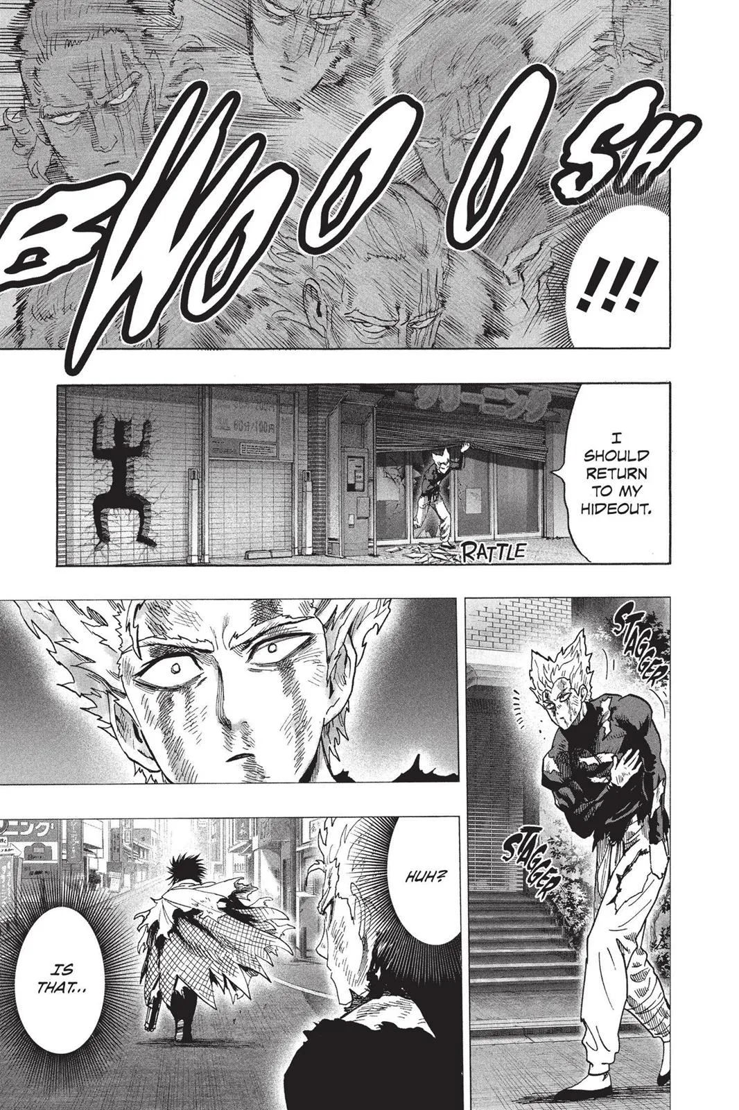 Read One Punch Man EN Manga Online