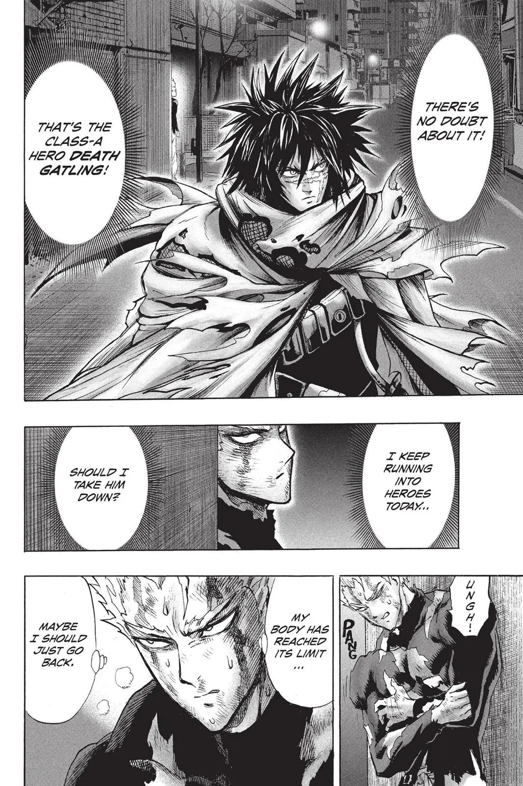 Read One Punch Man EN Manga Online