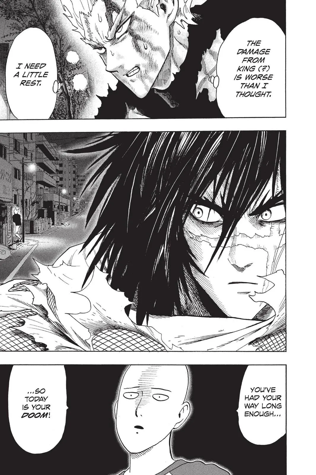 Read One Punch Man EN Manga Online