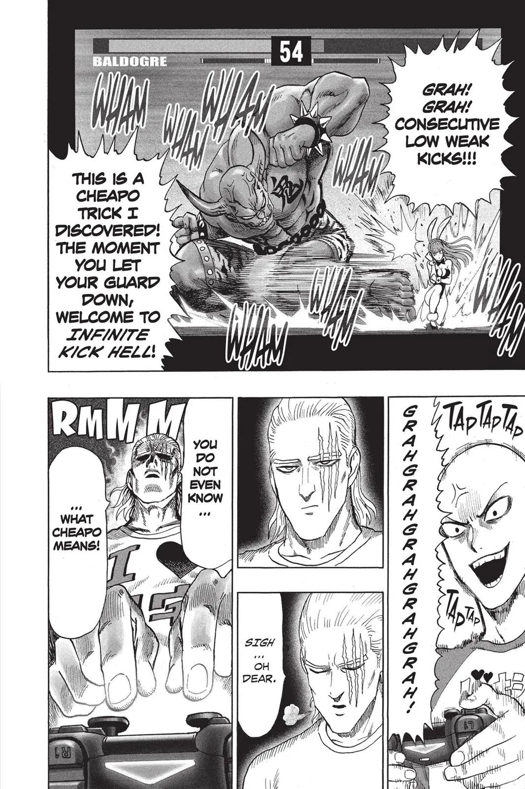 Read One Punch Man EN Manga Online