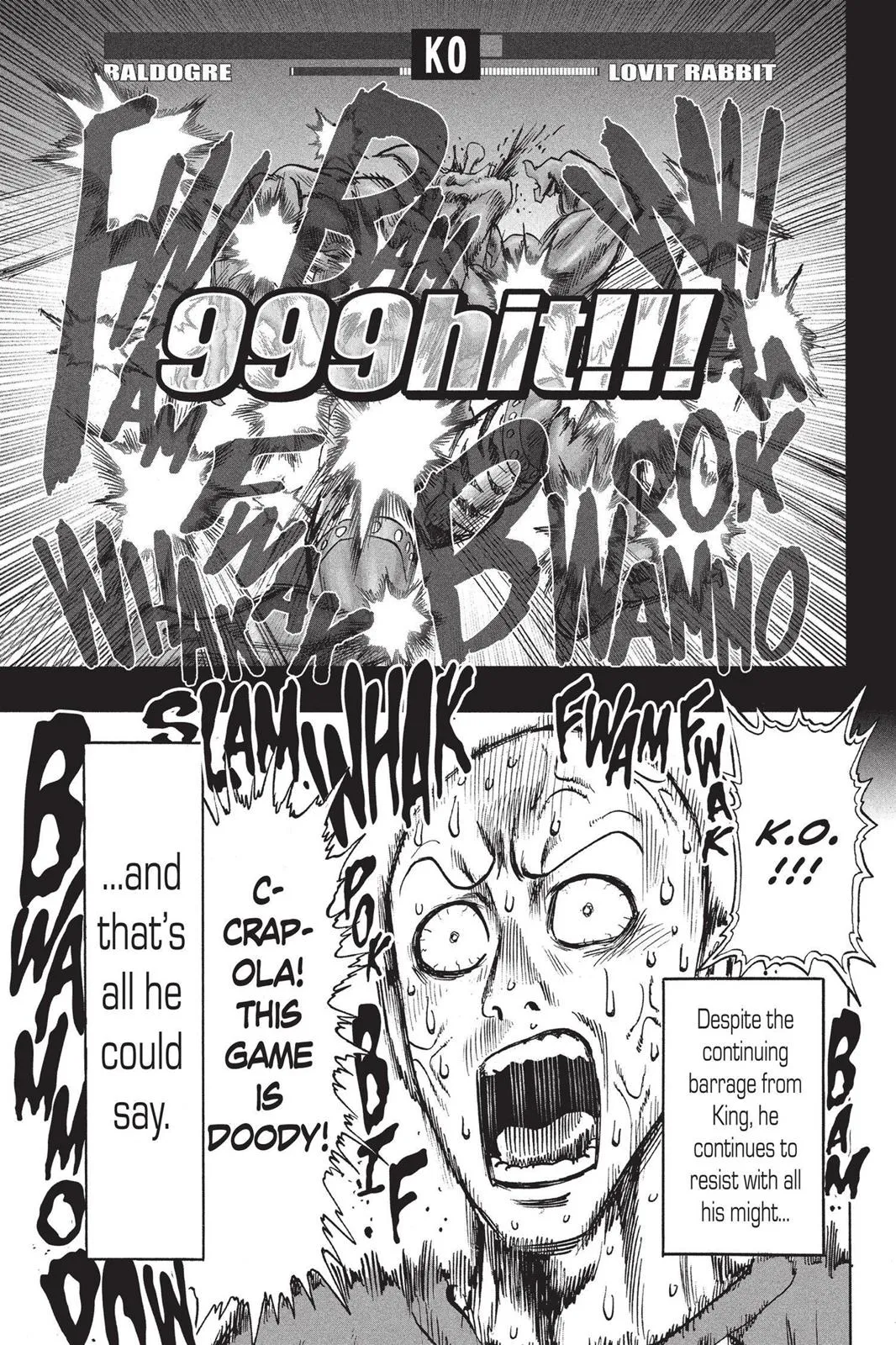 Read One Punch Man EN Manga Online