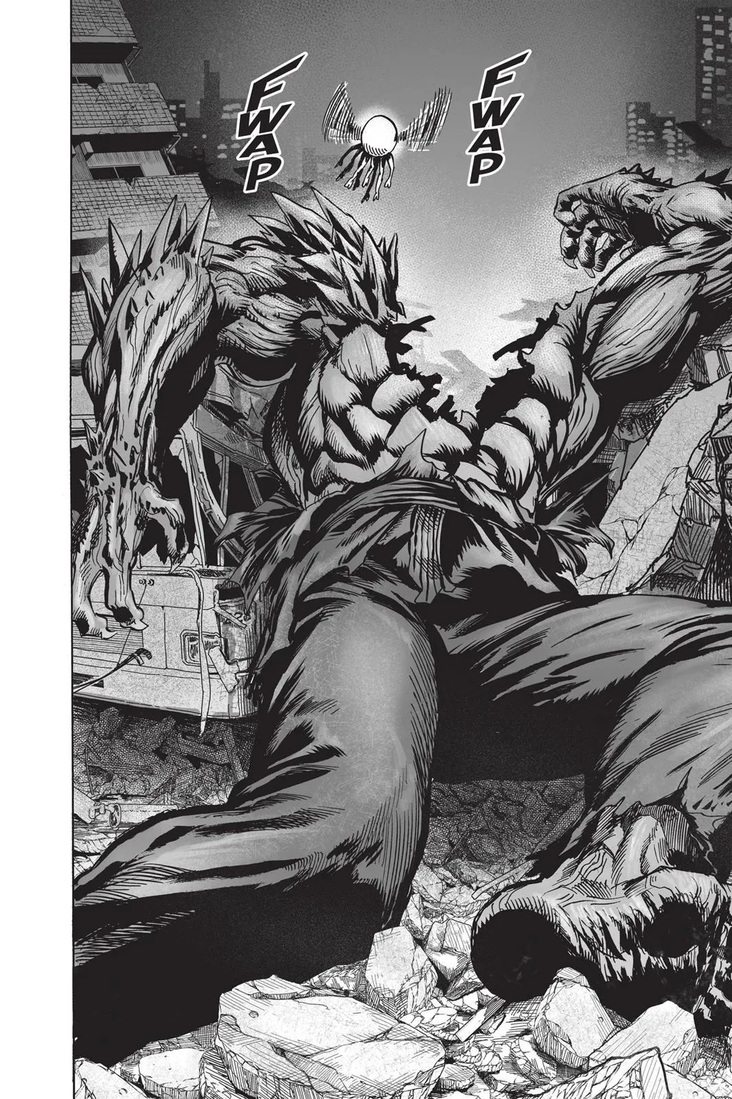 Read One Punch Man EN Manga Online