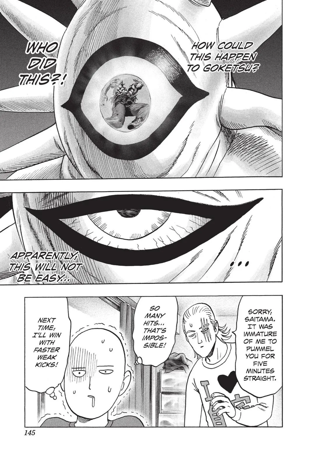 Read One Punch Man EN Manga Online