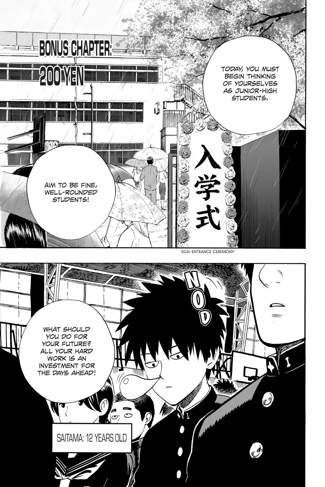 Read One Punch Man EN Manga Online