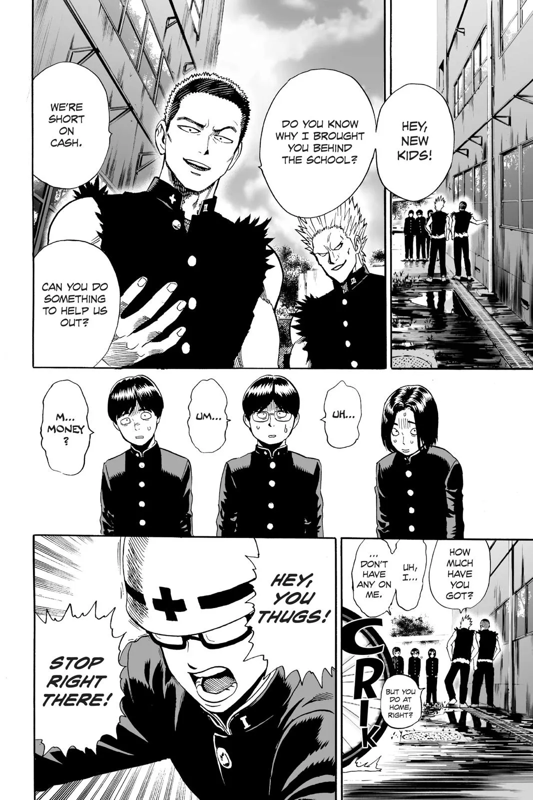 Read One Punch Man EN Manga Online