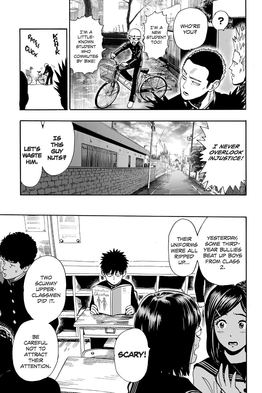 Read One Punch Man EN Manga Online