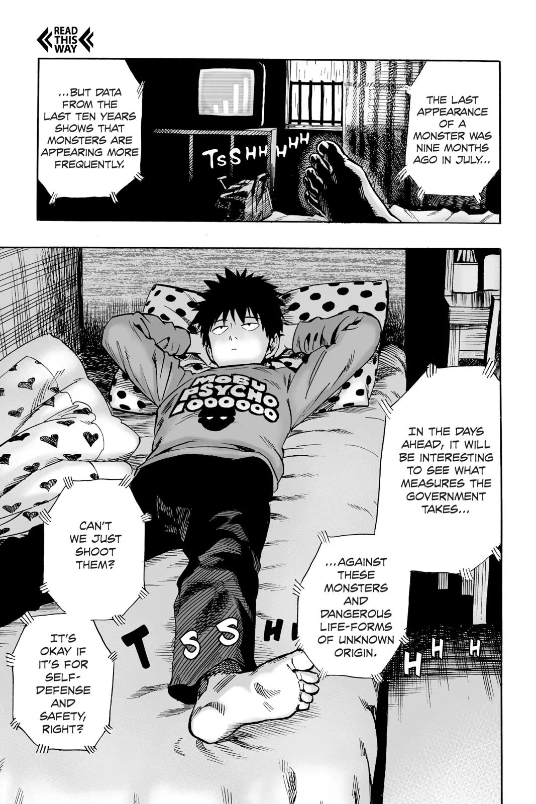 Read One Punch Man EN Manga Online