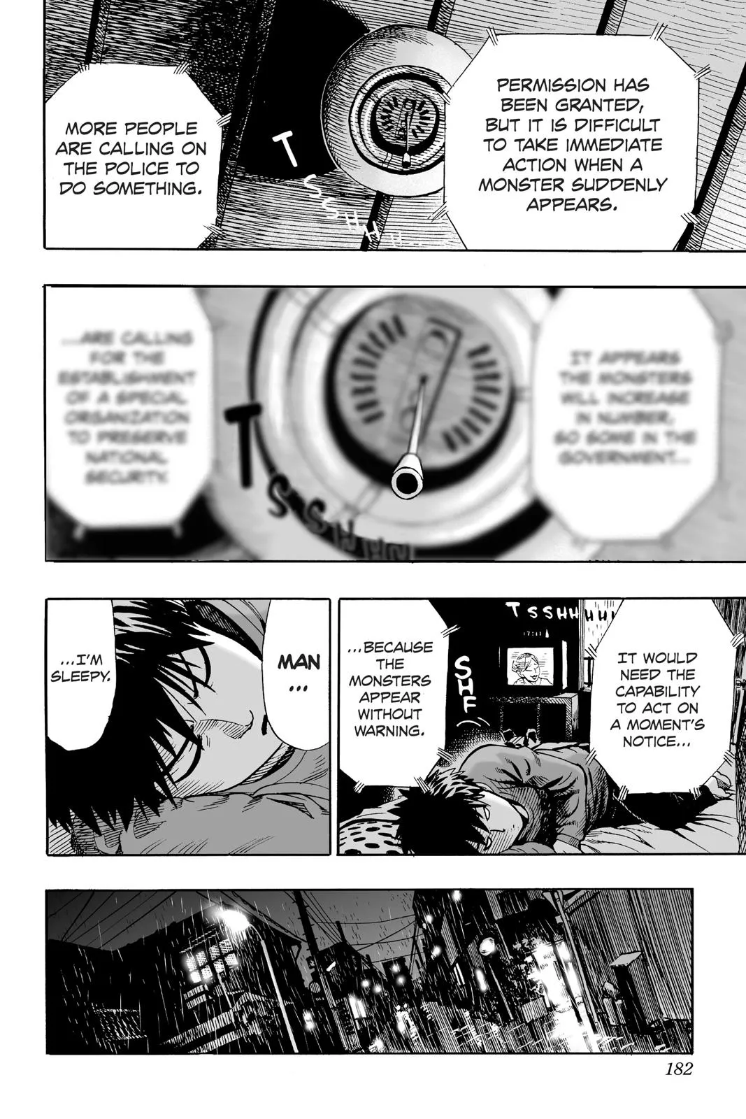 Read One Punch Man EN Manga Online