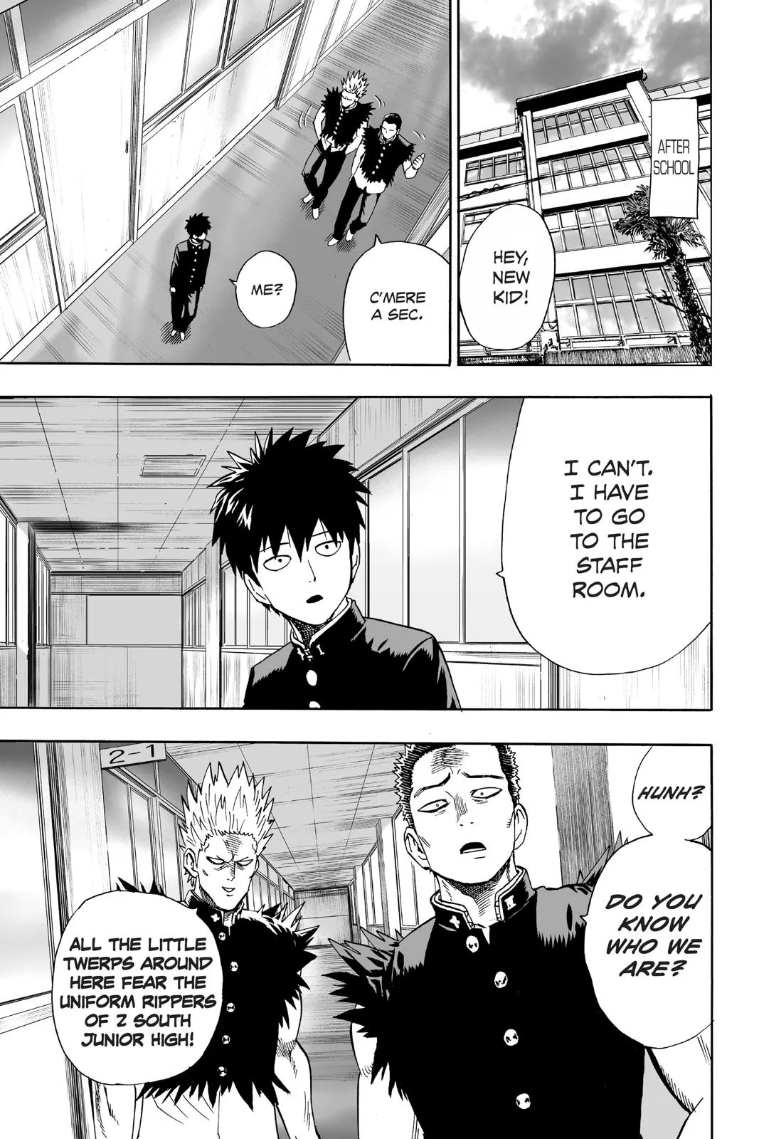 Read One Punch Man EN Manga Online