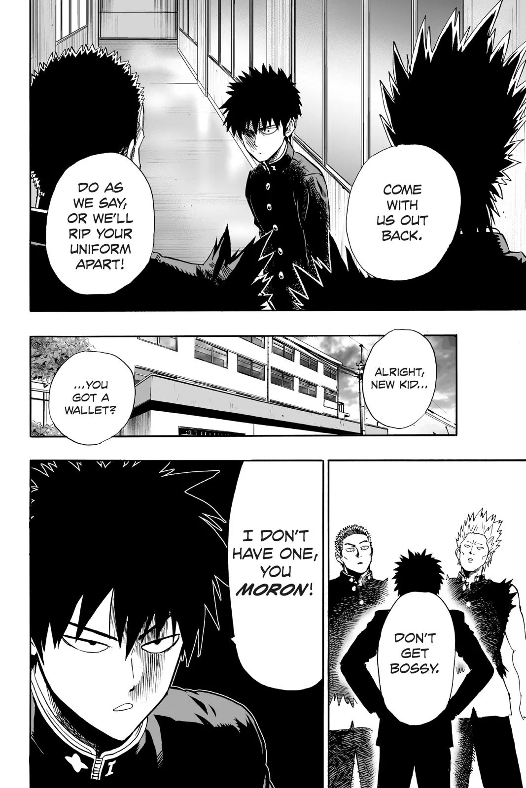 Read One Punch Man EN Manga Online