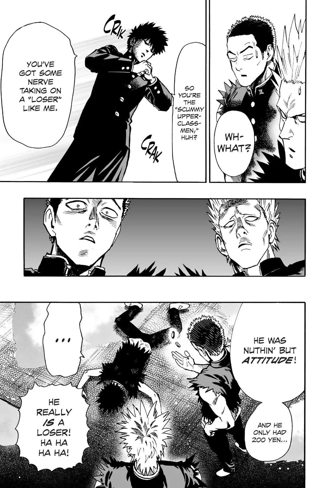 Read One Punch Man EN Manga Online
