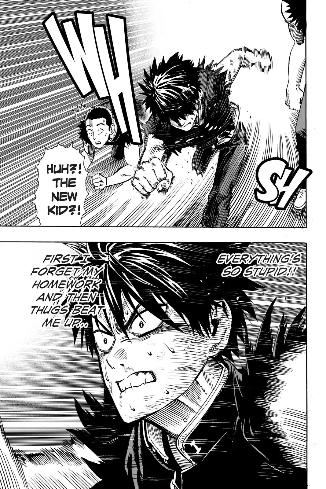 Read One Punch Man EN Manga Online
